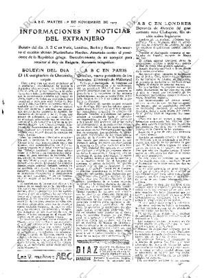 ABC MADRID 01-11-1927 página 37