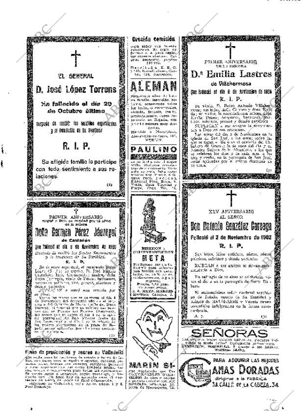 ABC MADRID 01-11-1927 página 45