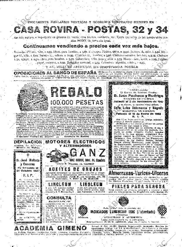 ABC MADRID 01-11-1927 página 46