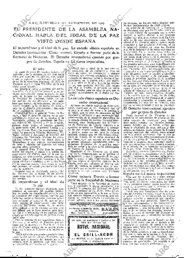 ABC MADRID 06-11-1927 página 25