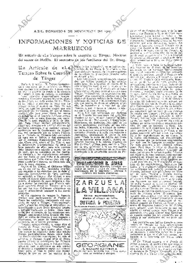 ABC MADRID 06-11-1927 página 27