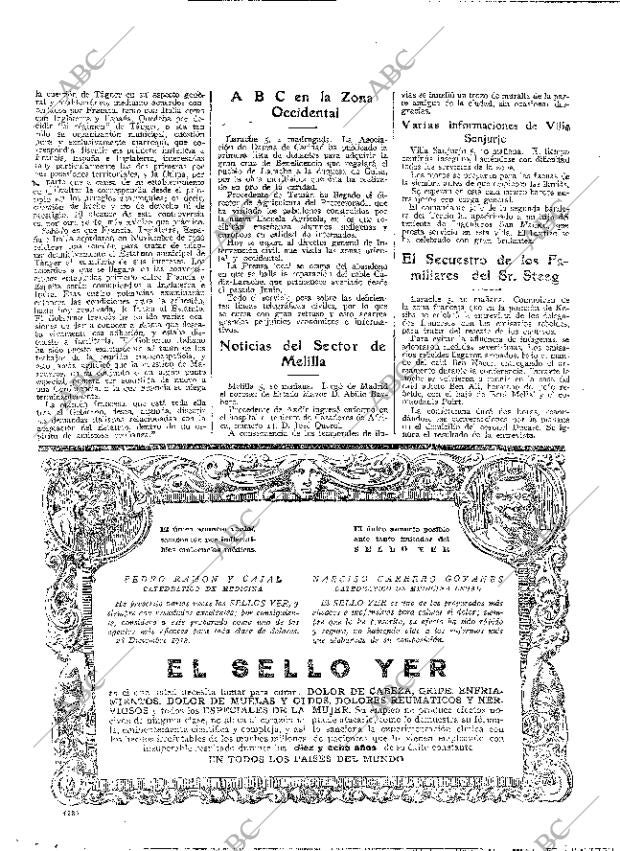 ABC MADRID 06-11-1927 página 28