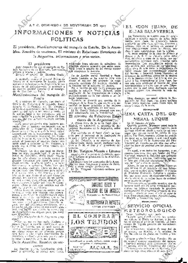 ABC MADRID 06-11-1927 página 29