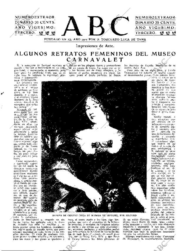 ABC MADRID 06-11-1927 página 3