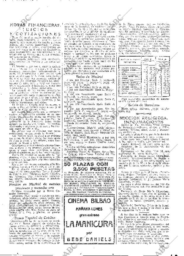 ABC MADRID 06-11-1927 página 33