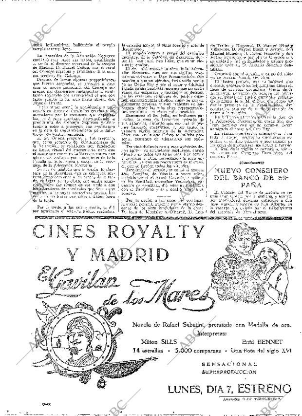 ABC MADRID 06-11-1927 página 34