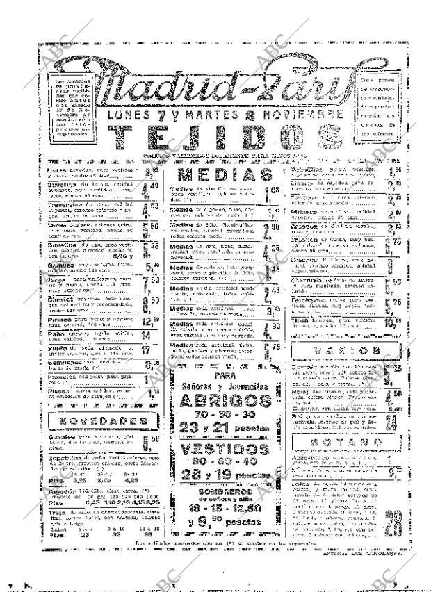 ABC MADRID 06-11-1927 página 38