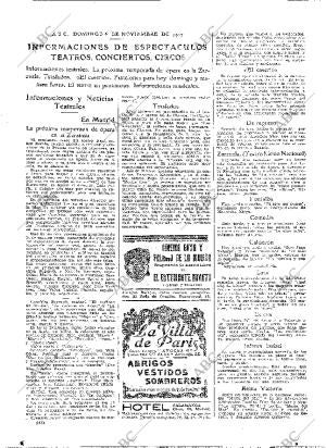 ABC MADRID 06-11-1927 página 40