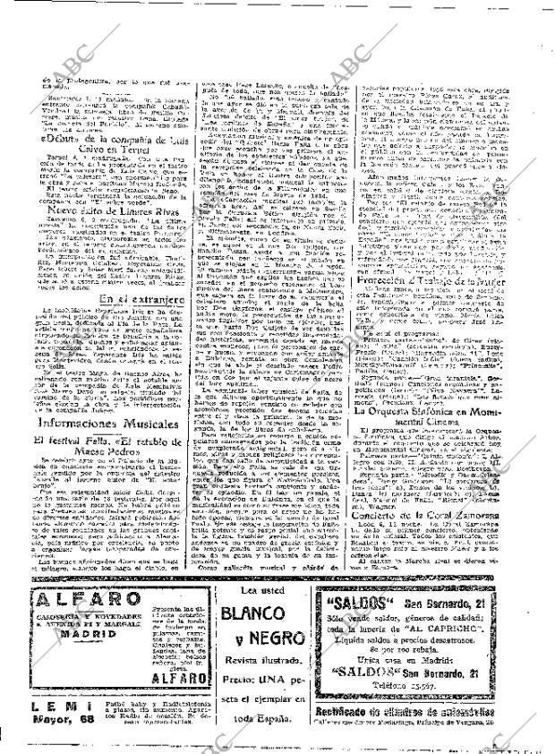 ABC MADRID 06-11-1927 página 44