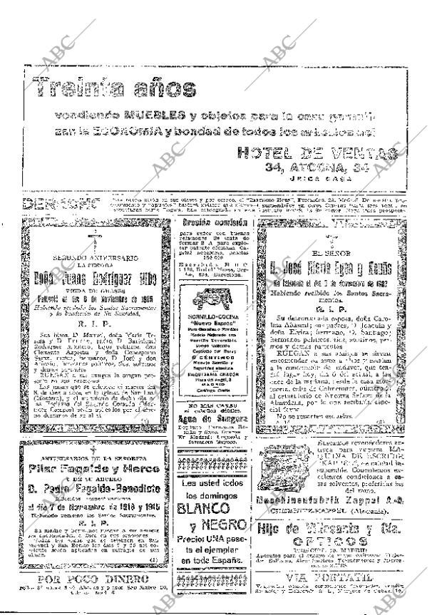 ABC MADRID 06-11-1927 página 49