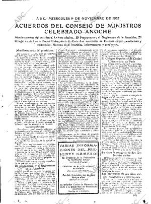 ABC MADRID 09-11-1927 página 15