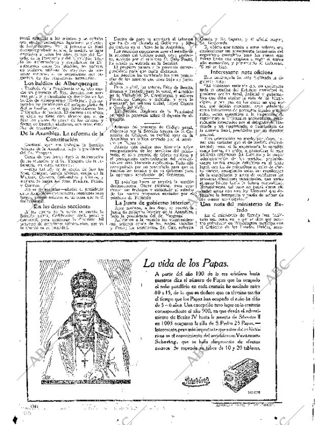 ABC MADRID 09-11-1927 página 16