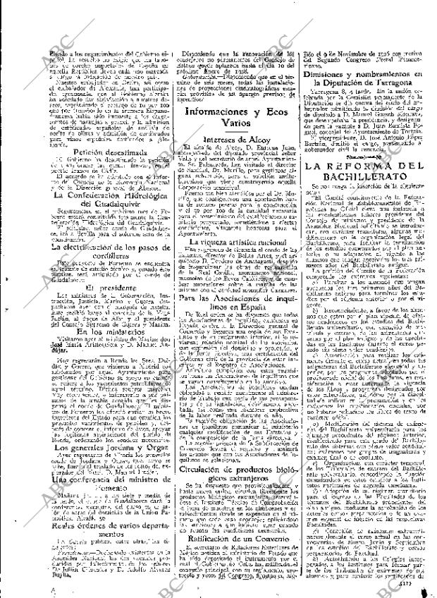 ABC MADRID 09-11-1927 página 17