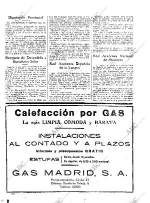 ABC MADRID 09-11-1927 página 20