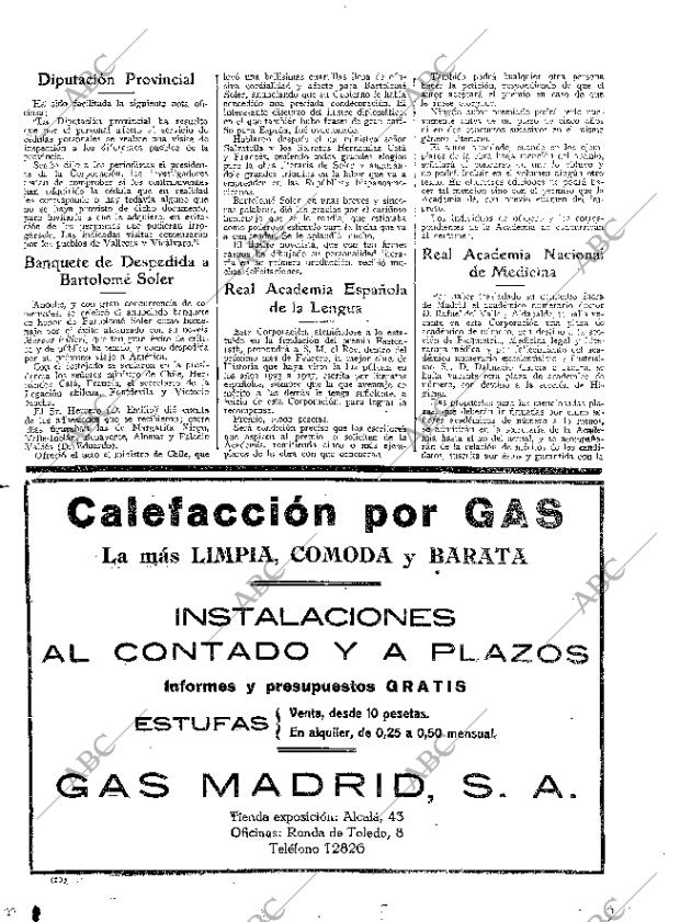 ABC MADRID 09-11-1927 página 20