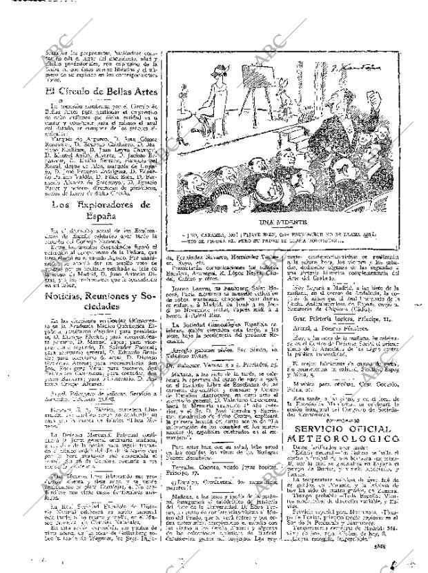 ABC MADRID 09-11-1927 página 21