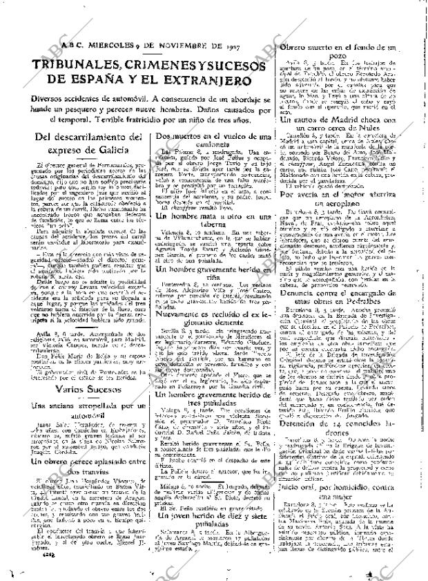 ABC MADRID 09-11-1927 página 24