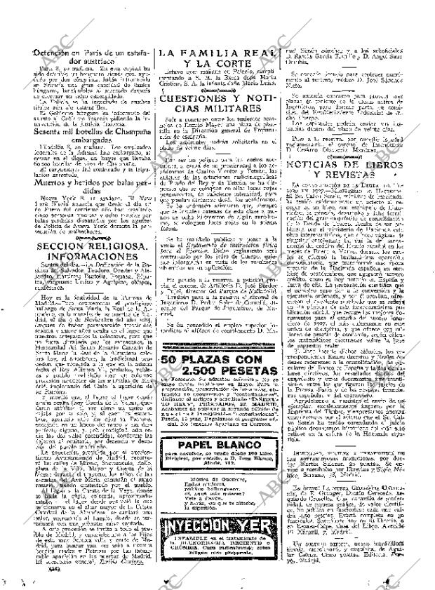 ABC MADRID 09-11-1927 página 26