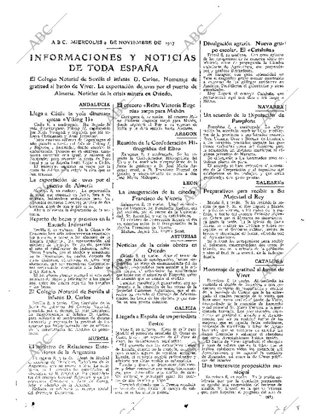 ABC MADRID 09-11-1927 página 27