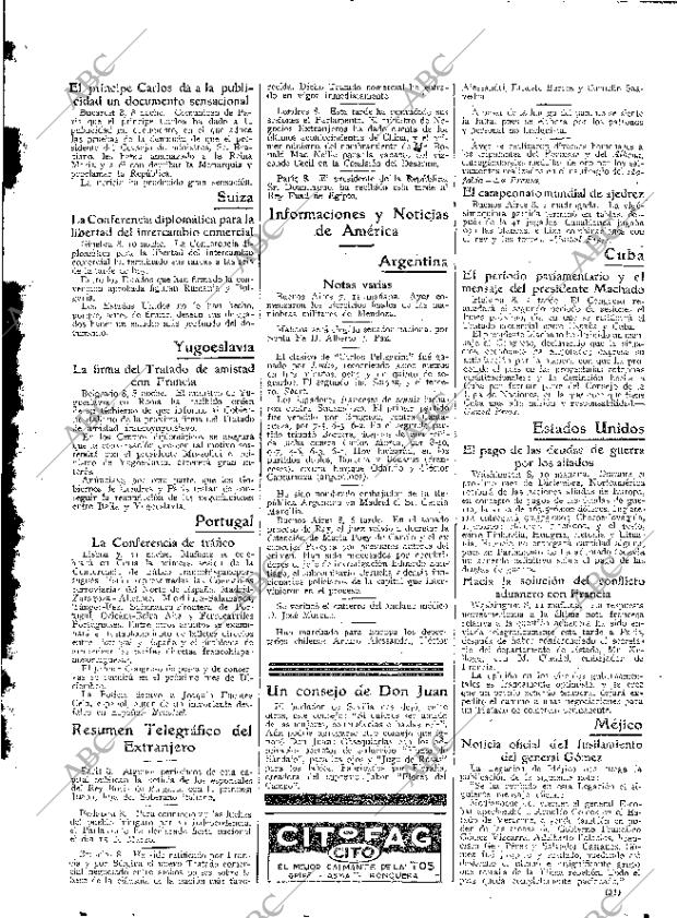 ABC MADRID 09-11-1927 página 31