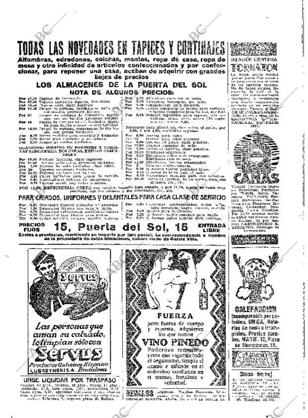 ABC MADRID 09-11-1927 página 40