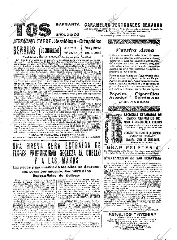 ABC MADRID 09-11-1927 página 41