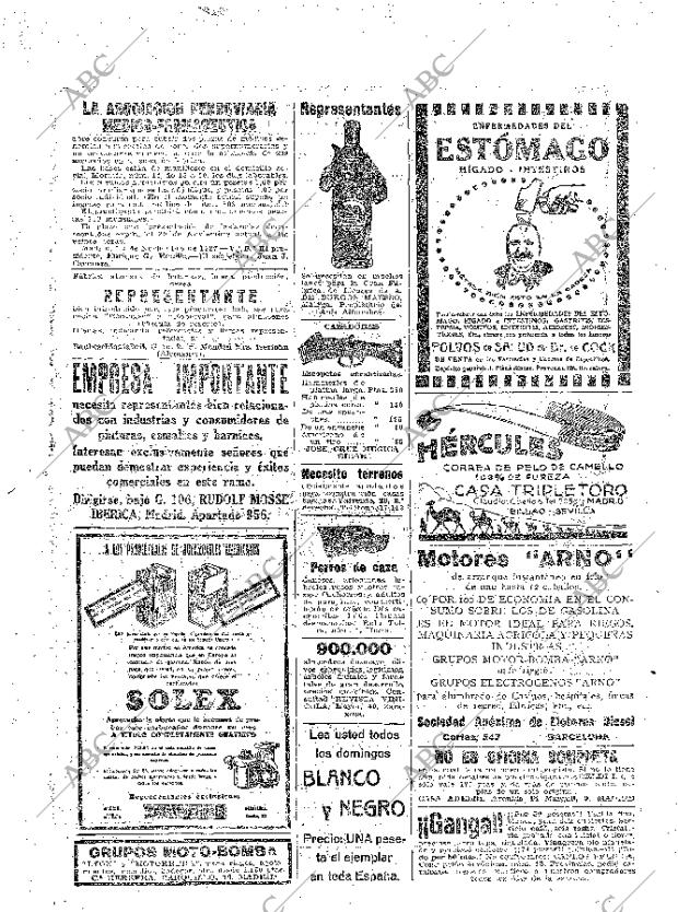 ABC MADRID 09-11-1927 página 44