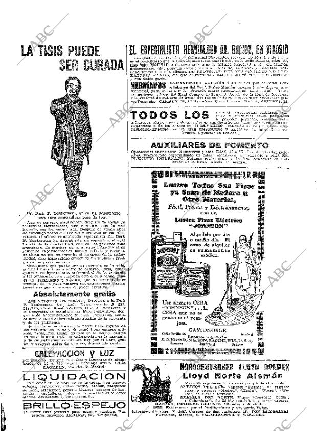 ABC MADRID 09-11-1927 página 46