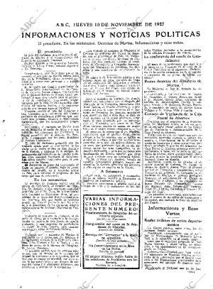 ABC MADRID 10-11-1927 página 15