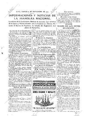 ABC MADRID 10-11-1927 página 19