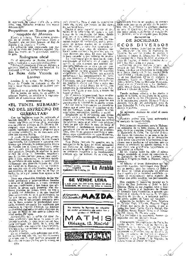 ABC MADRID 10-11-1927 página 20