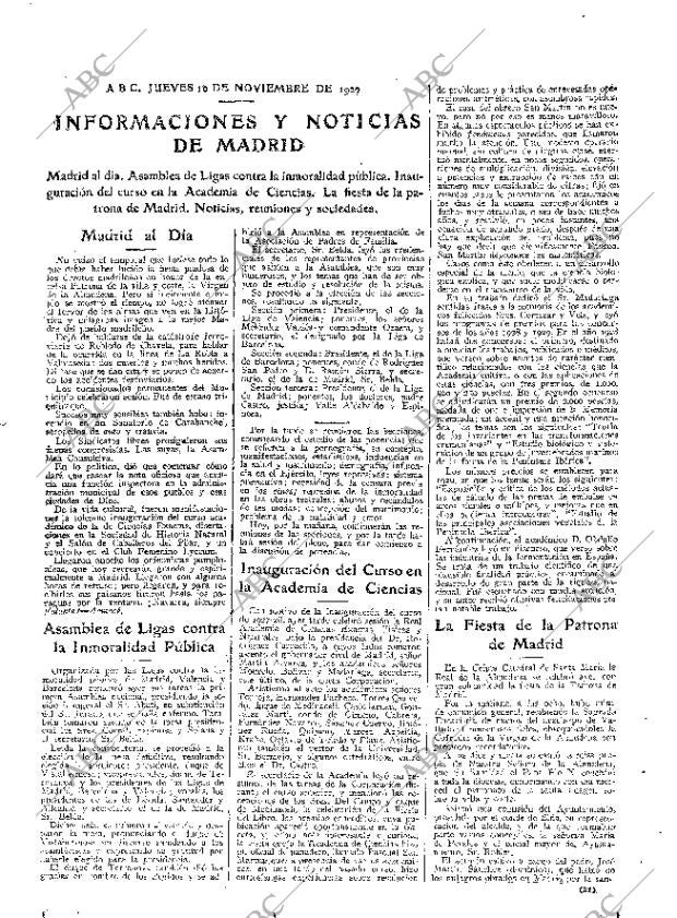 ABC MADRID 10-11-1927 página 21