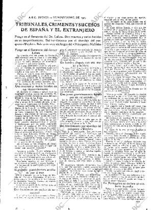 ABC MADRID 10-11-1927 página 25