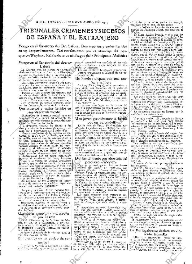ABC MADRID 10-11-1927 página 25