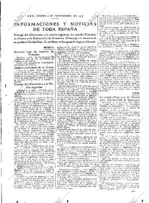 ABC MADRID 10-11-1927 página 29