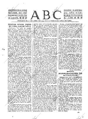 ABC MADRID 10-11-1927 página 3