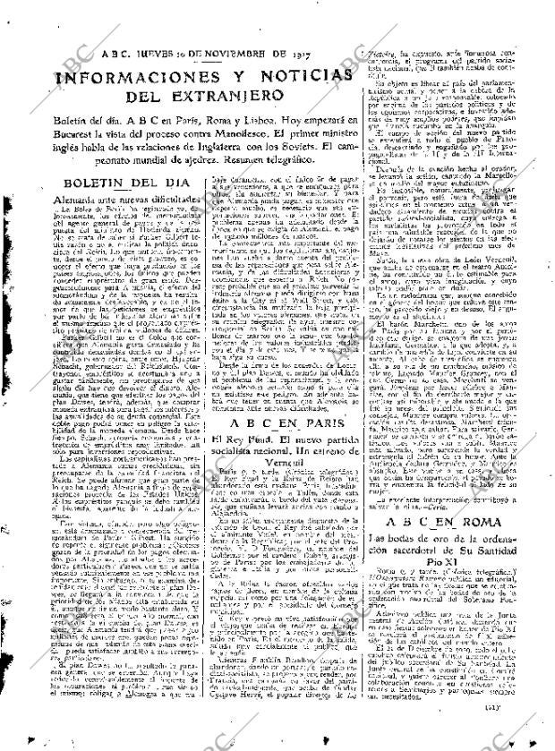 ABC MADRID 10-11-1927 página 31