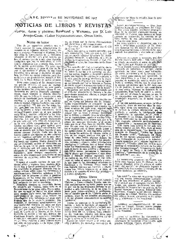 ABC MADRID 10-11-1927 página 34