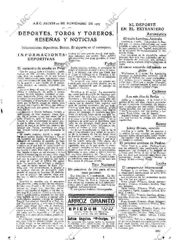 ABC MADRID 10-11-1927 página 35