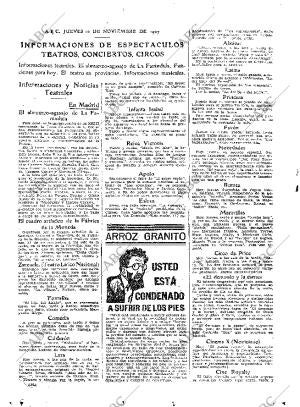 ABC MADRID 10-11-1927 página 36