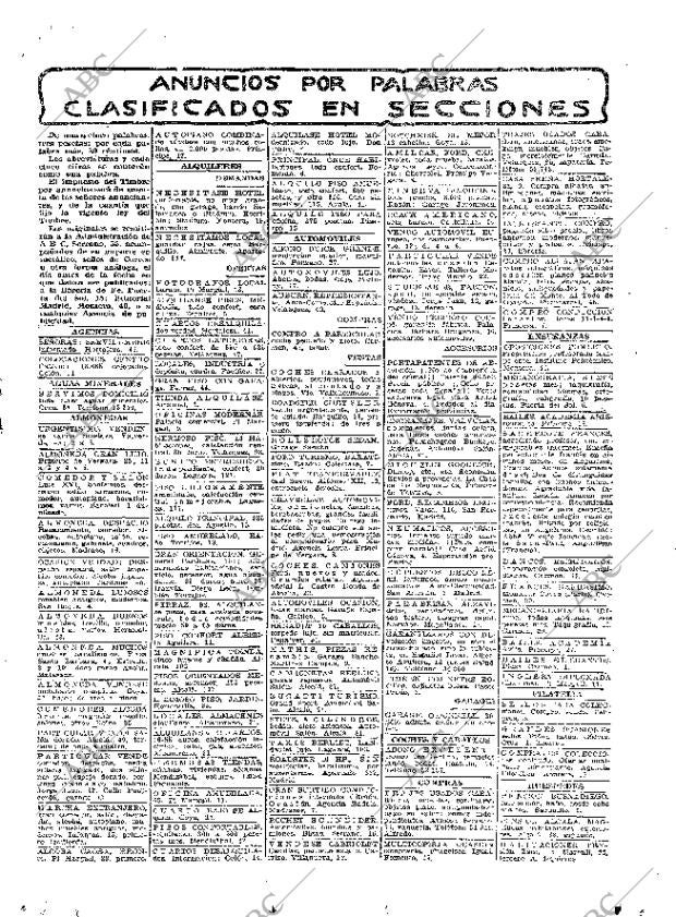 ABC MADRID 10-11-1927 página 39