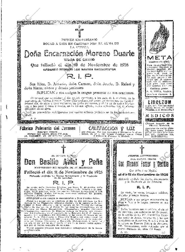 ABC MADRID 10-11-1927 página 41