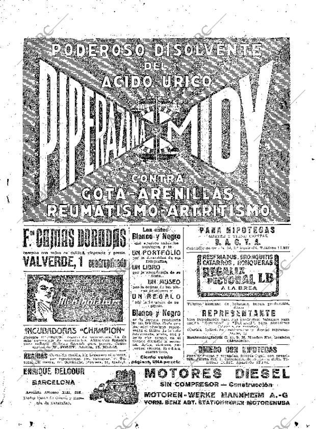 ABC MADRID 10-11-1927 página 45