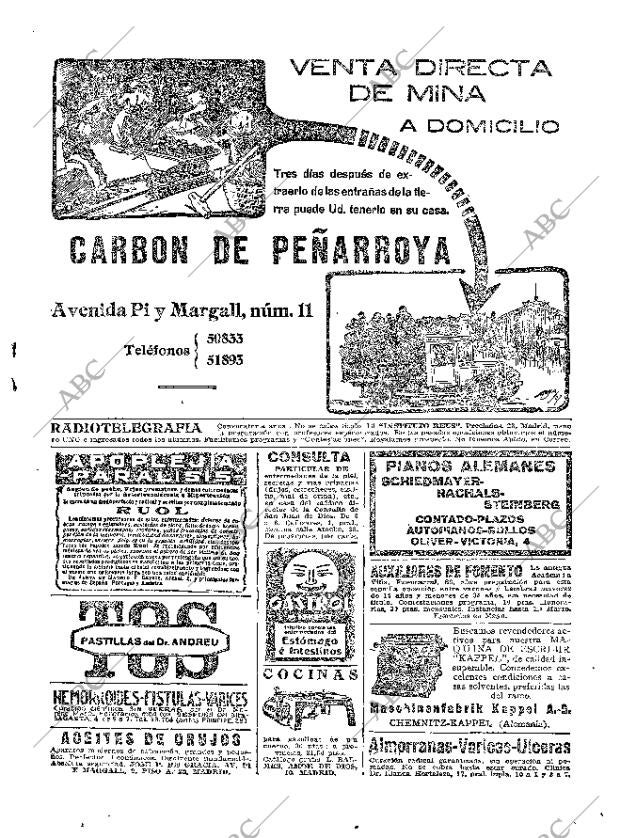 ABC MADRID 10-11-1927 página 47