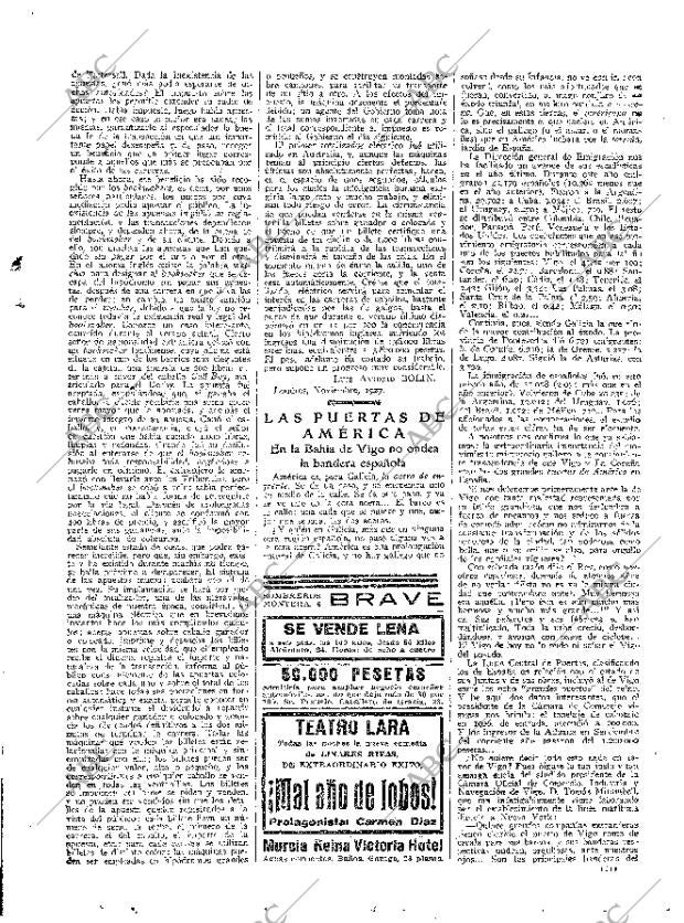 ABC MADRID 11-11-1927 página 13