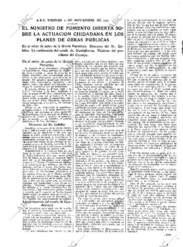 ABC MADRID 11-11-1927 página 19