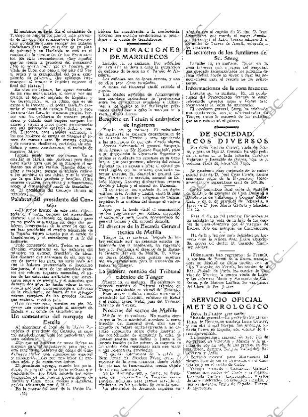 ABC MADRID 11-11-1927 página 20