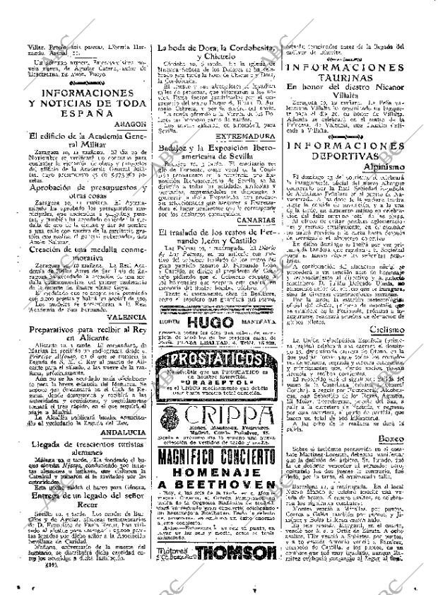 ABC MADRID 11-11-1927 página 30