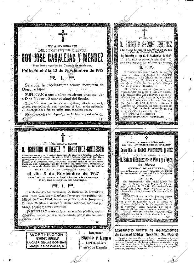 ABC MADRID 11-11-1927 página 36