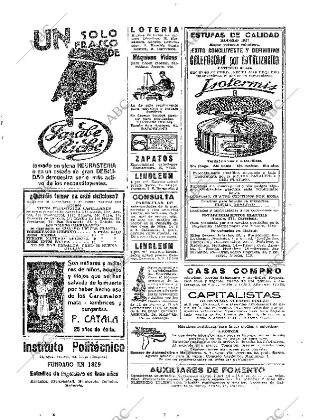 ABC MADRID 11-11-1927 página 39